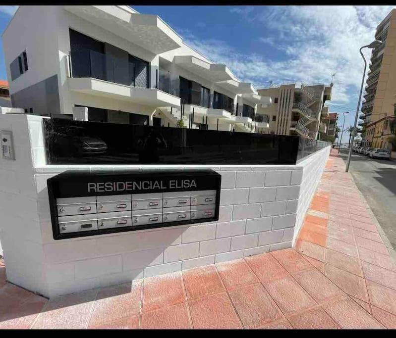 Beach Bungalow With Swiming Pool And Long Terrace San Javier Buitenkant foto