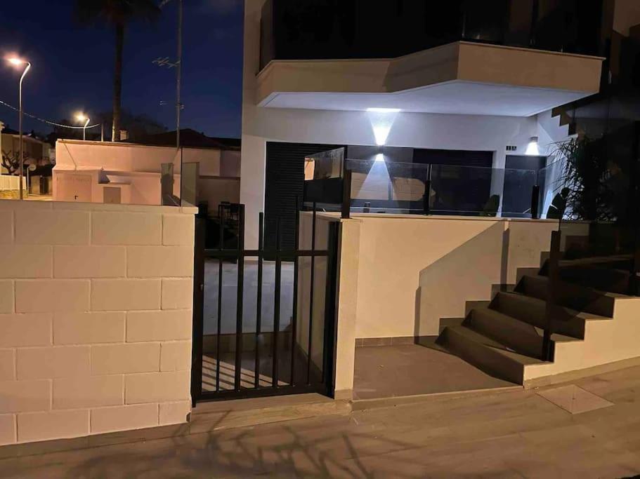 Beach Bungalow With Swiming Pool And Long Terrace San Javier Buitenkant foto