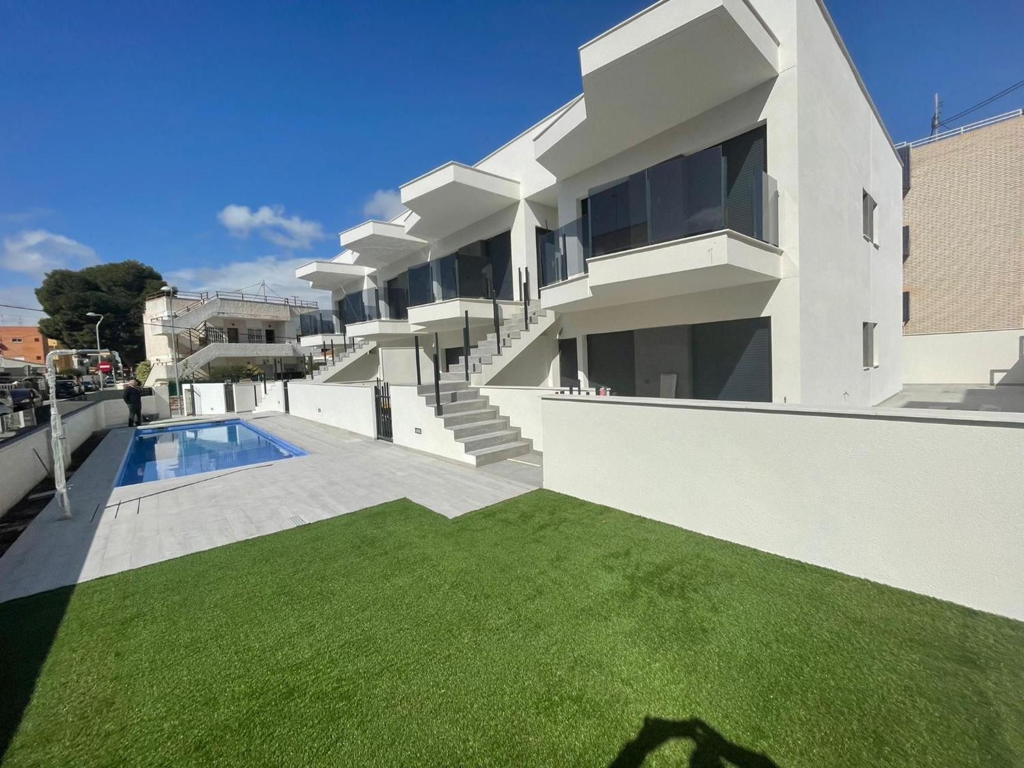 Beach Bungalow With Swiming Pool And Long Terrace San Javier Buitenkant foto