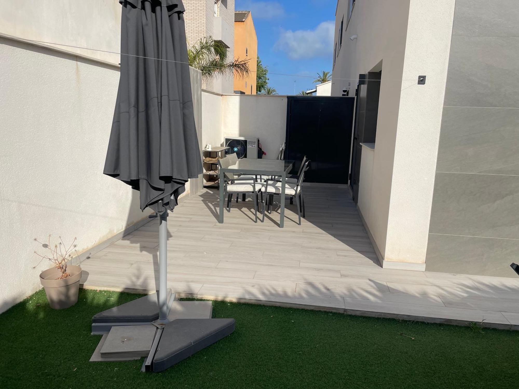 Beach Bungalow With Swiming Pool And Long Terrace San Javier Buitenkant foto