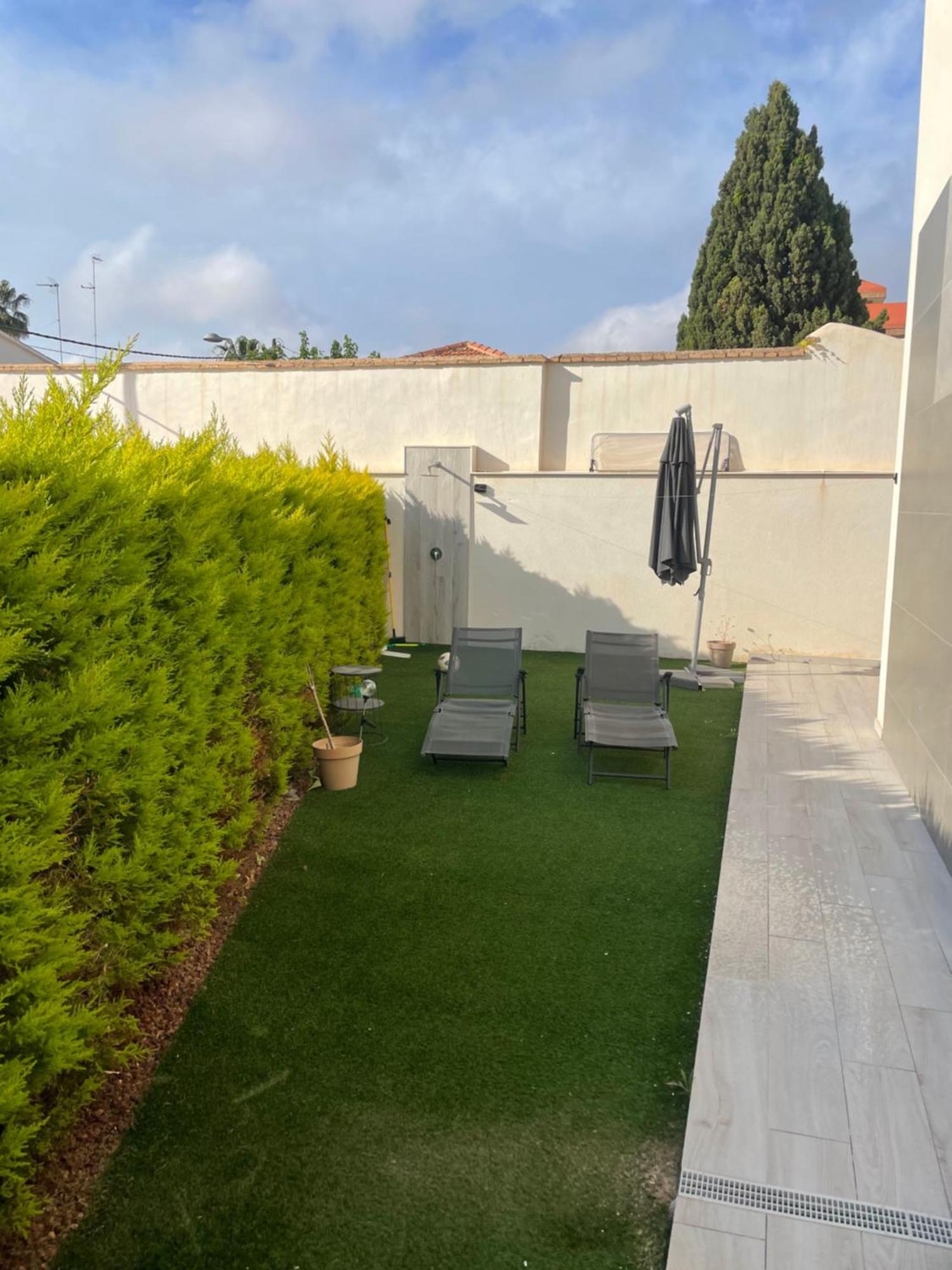 Beach Bungalow With Swiming Pool And Long Terrace San Javier Buitenkant foto