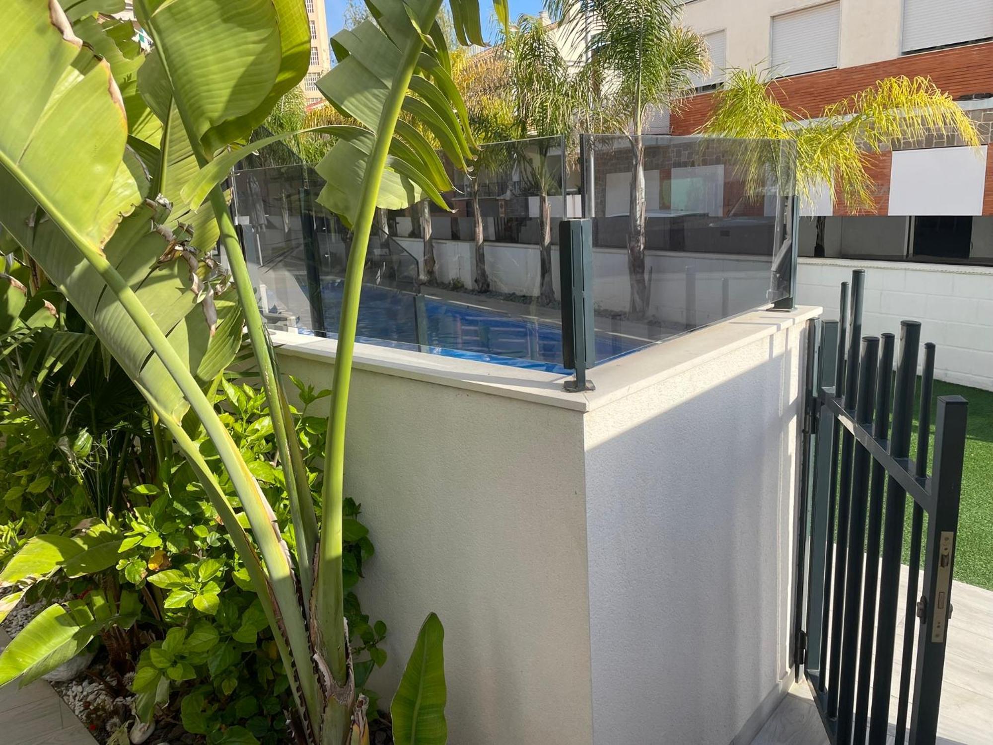 Beach Bungalow With Swiming Pool And Long Terrace San Javier Buitenkant foto